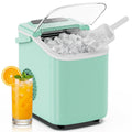 Countertop Ice Maker with Basket and Scoop, 26lbs Daily S816793