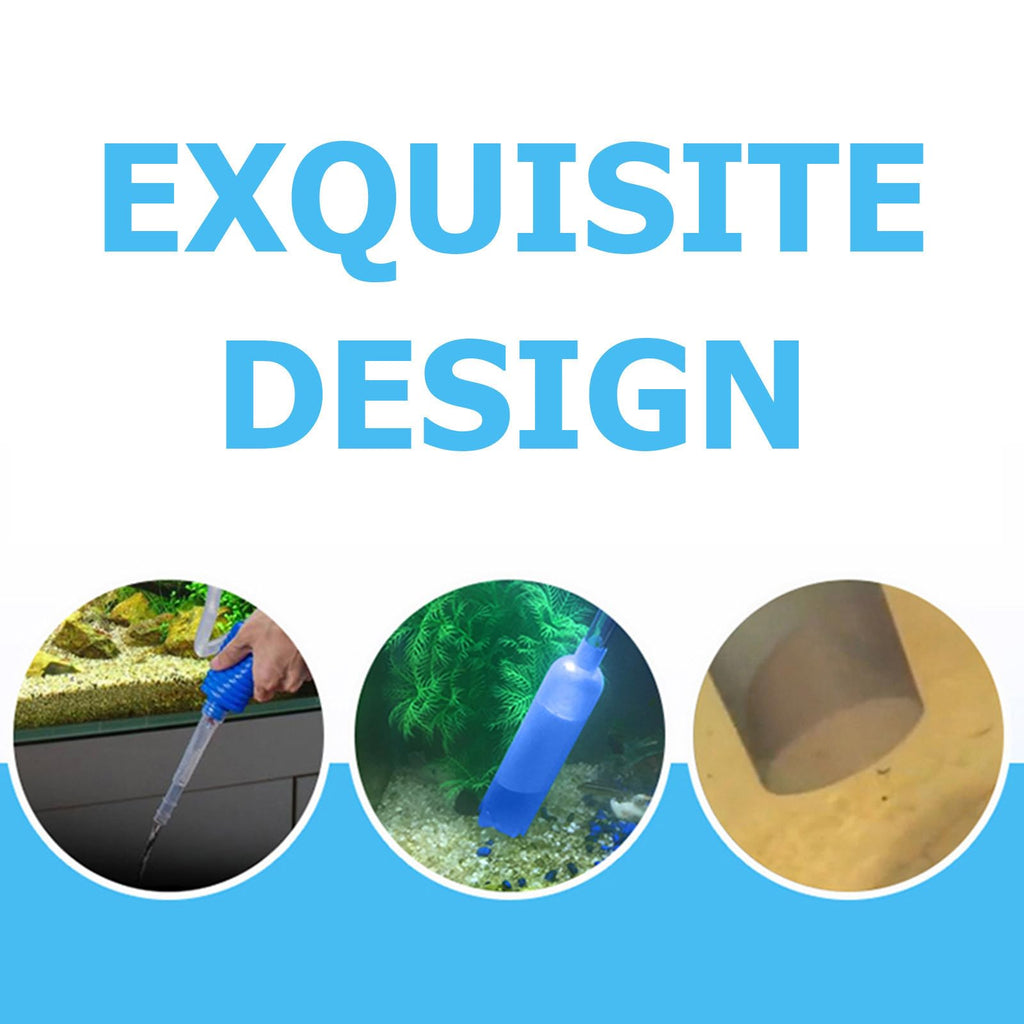 Aquarium Water Changer Kit with Brush Set I3736