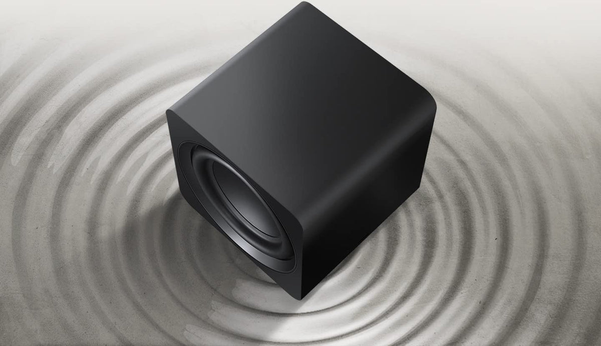 Black Wireless Subwoofer W369