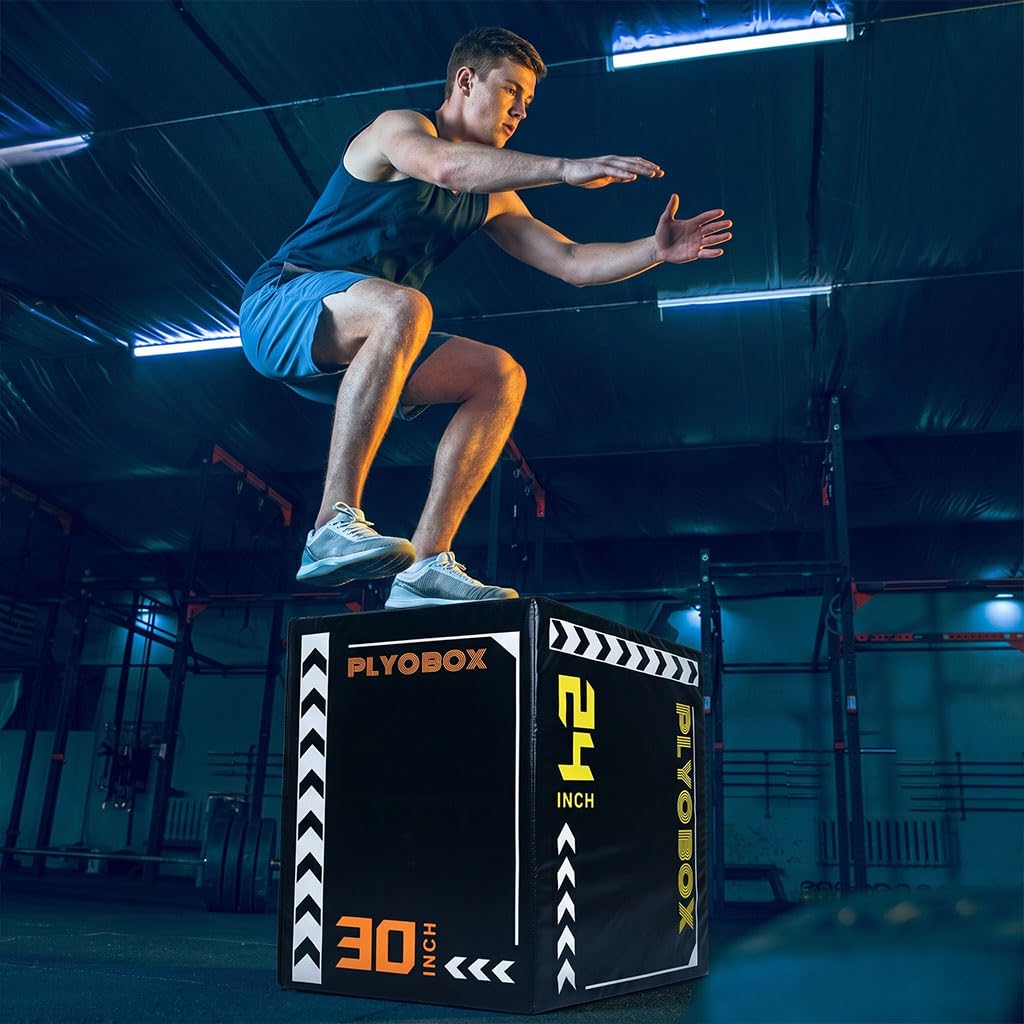 3-in-1 Plyometric Jump Box F300572