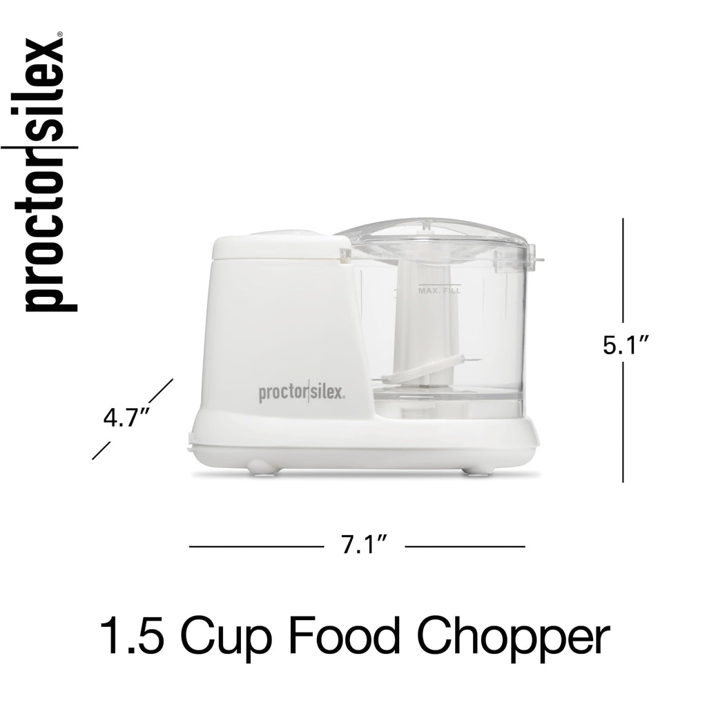 Electric Vegetable Chopper & Mini Food Processor P45624
