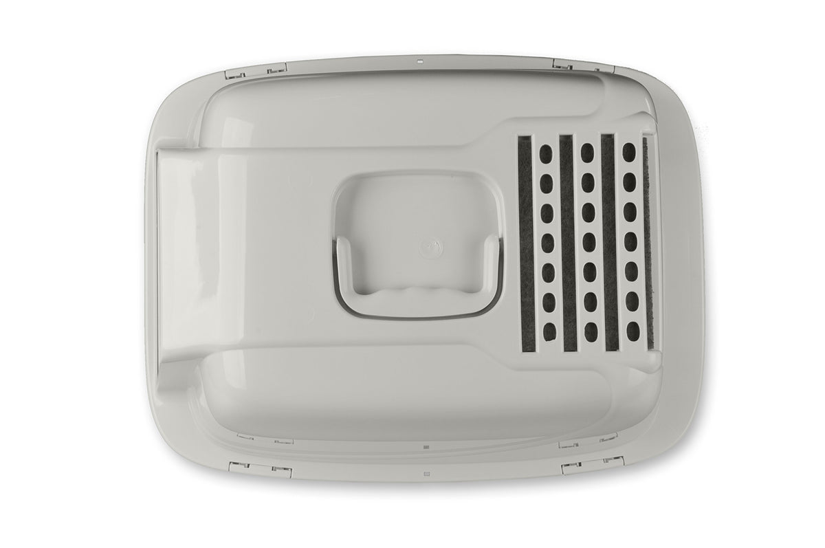 Large Enclosed Hooded Cat Litter Box Z1018