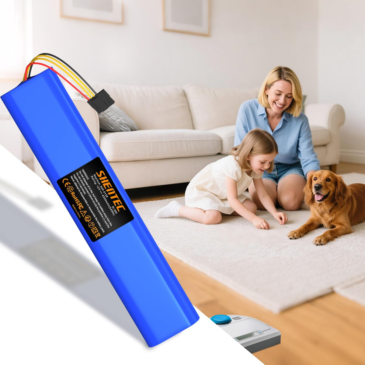 12V Ni-Mh Battery Y6637
