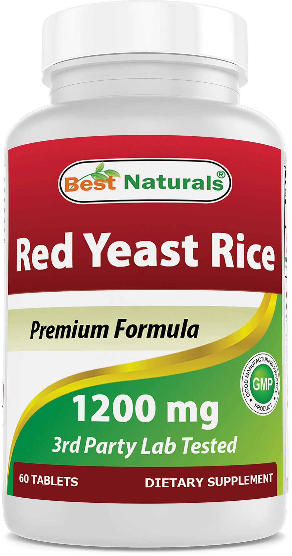 Red Yeast Rice 1200 Mg 60 Tablets T731