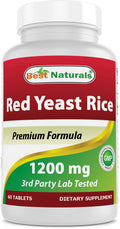 Red Yeast Rice 1200 Mg 60 Tablets T731