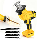 Cordless Reciprocating Saw 400W 3000RPM with 4 Saw Blades U568410
