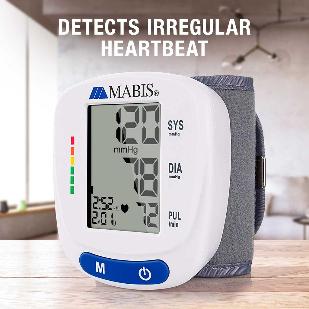 Digital Wrist Blood Pressure Monitor with Automatic Wrist Cuff V832
