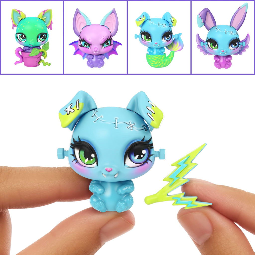 Make-A-Monster Pet Playset with Doll Z8781