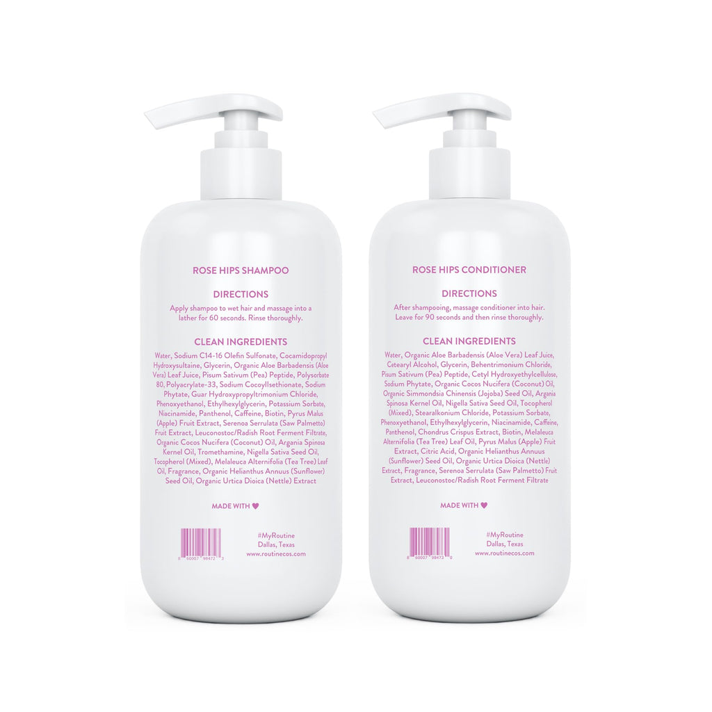 Rose Hips Shampoo and Conditioner Set Z43147