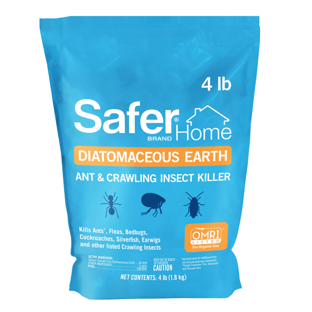 4 lb Diatomaceous Earth Crawling Insect Killer A8438