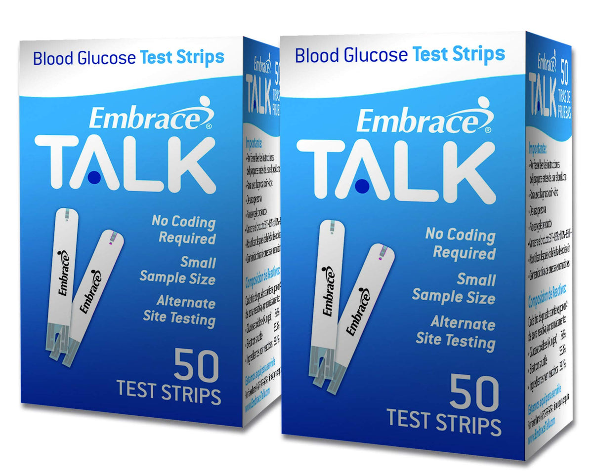 Blood Glucose Test Strips 100ct P571939