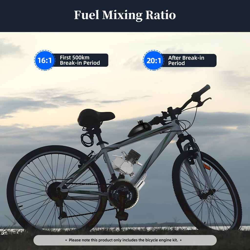 2 Stroke Air-Cooling Bicycle Motor Kit A297