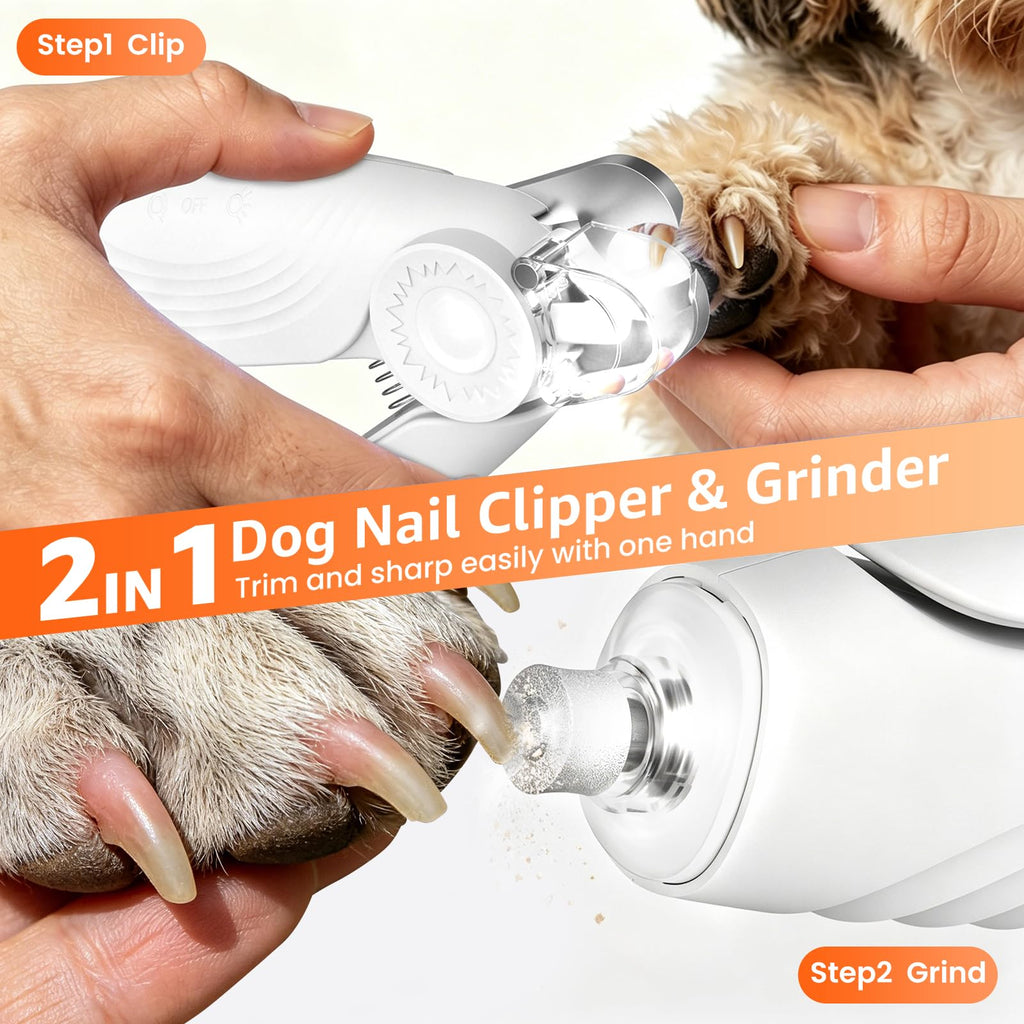2-in-1 Dog & Cat Nail Clippers and Grinder U610
