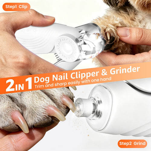 2-in-1 Dog & Cat Nail Clippers and Grinder U610