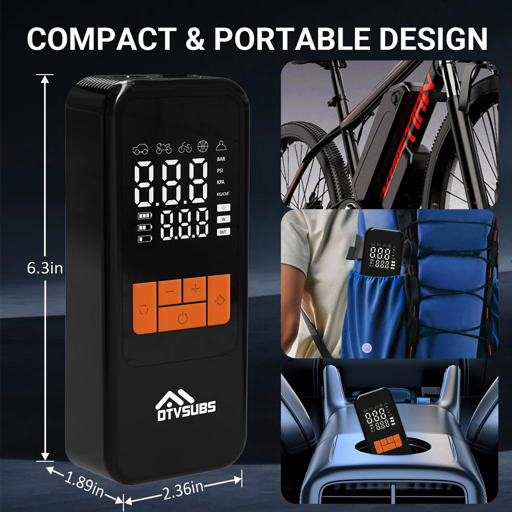 Portable Air Compressor 150PSI X6613