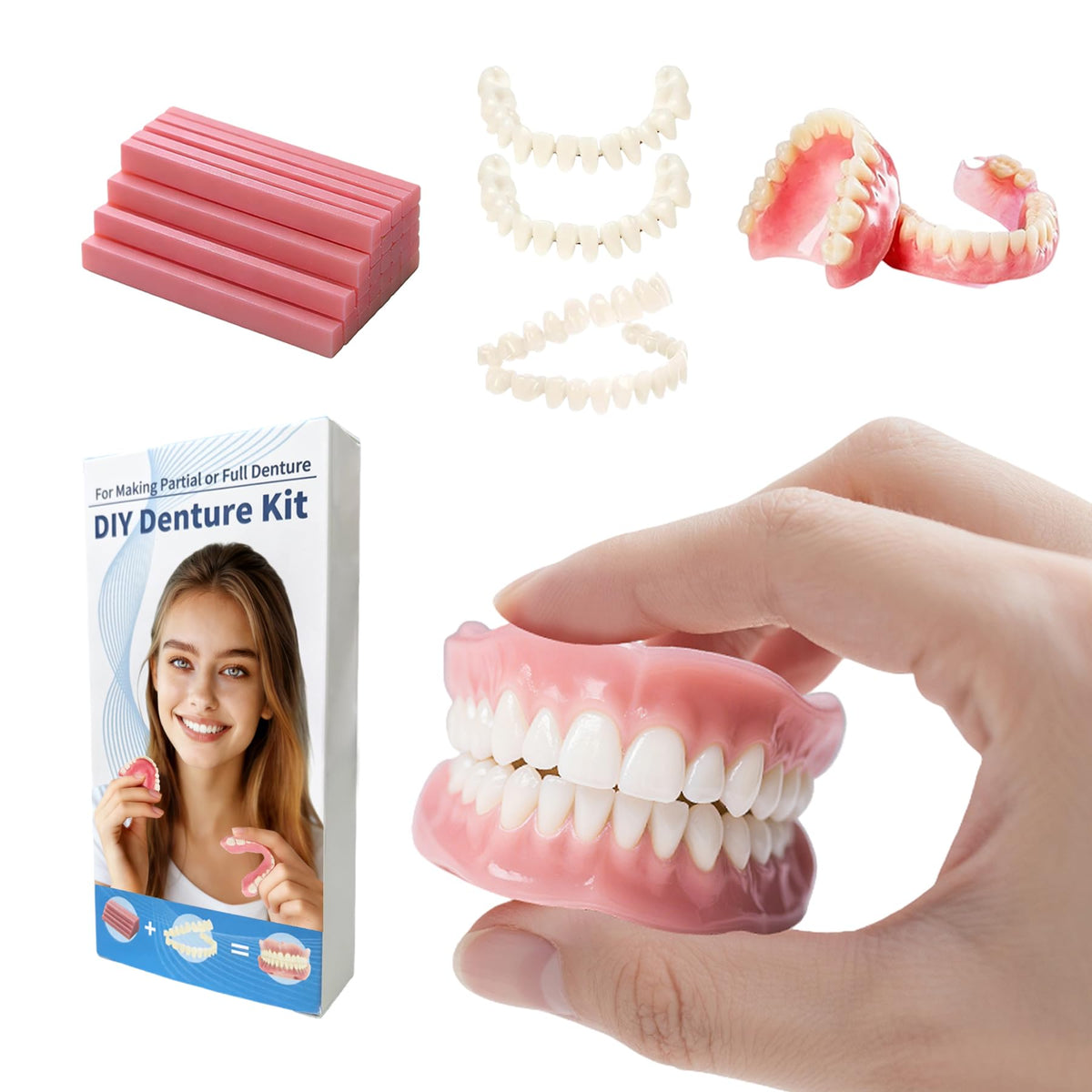 Denture Temporary Veneers Kit O71569