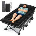 32" Extra Wide Camping Cot with Mattress N466