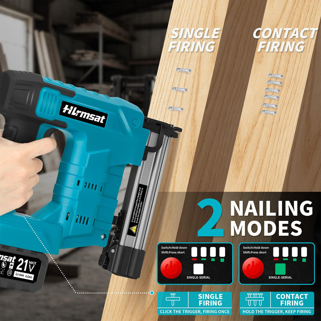 18 Gauge Cordless Brad Nailer E50816