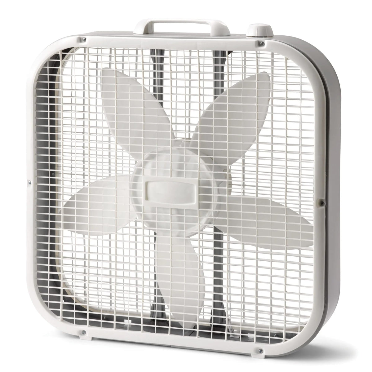 20" White Box Fan, 3 Speeds O543176