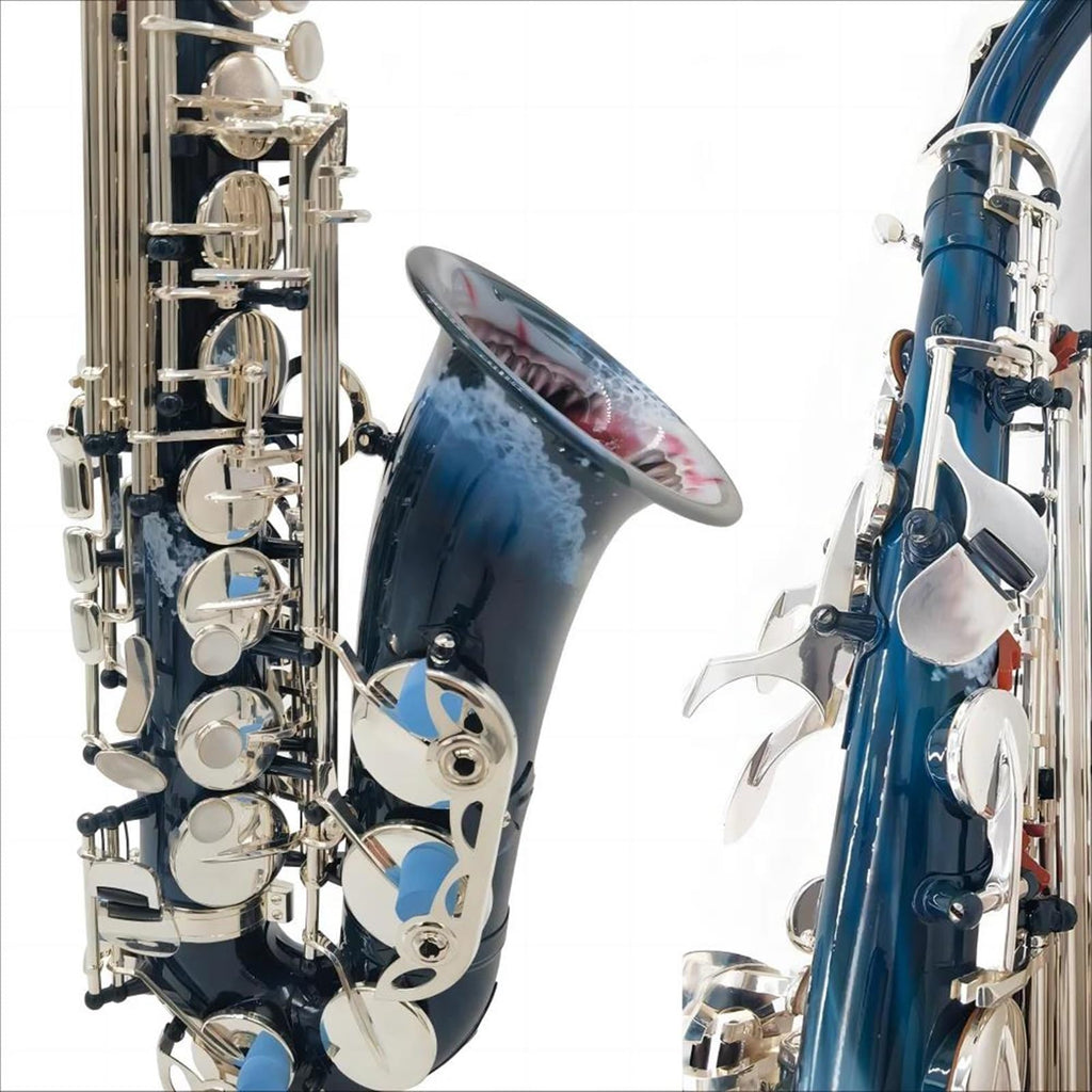 Colorful Painting Pattern Alto Saxophone I3372