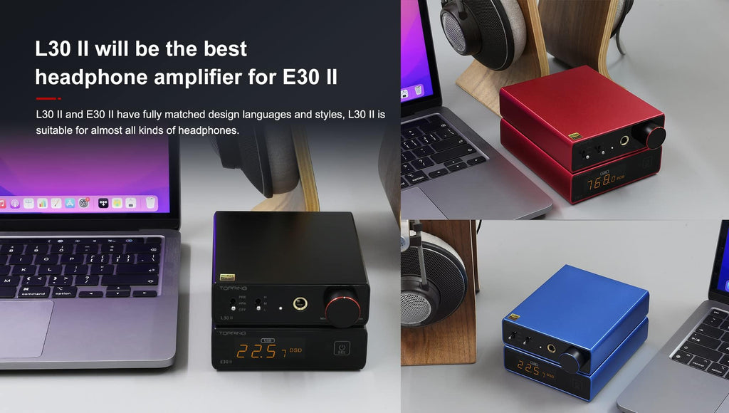 Black Hi-Res Audio DAC Preamp M3342