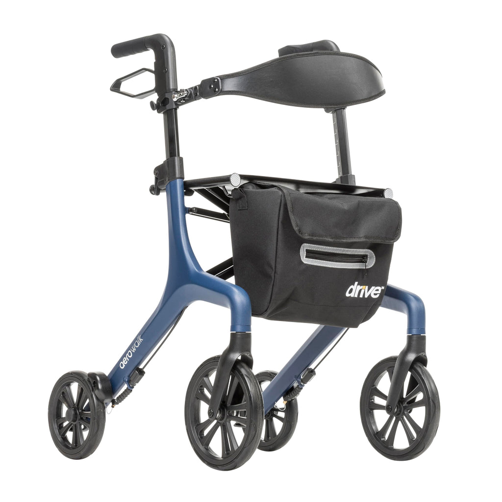 Blue 15.2 lb Rollator I171829