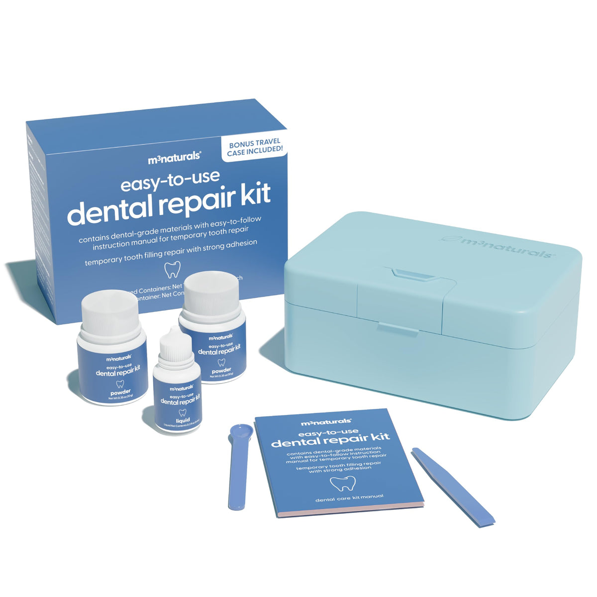 Dental Repair Kit with Travel Case J38493
