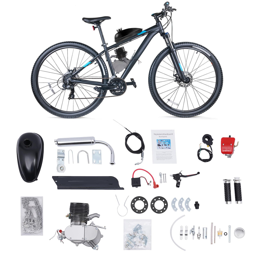 2 Stroke Air-Cooling Bicycle Motor Kit A297