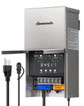 200W Low Voltage Landscape Transformer S2099