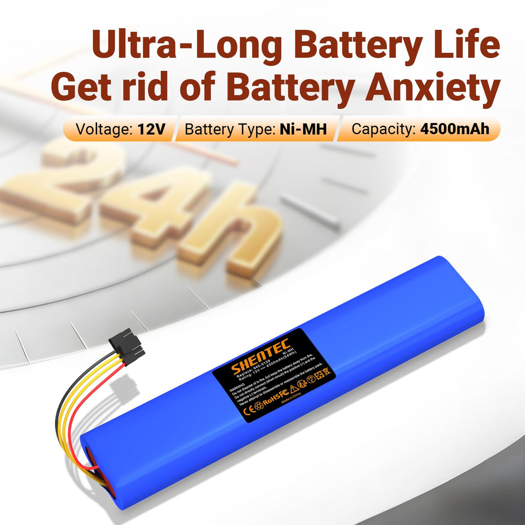 12V Ni-Mh Battery Y6637