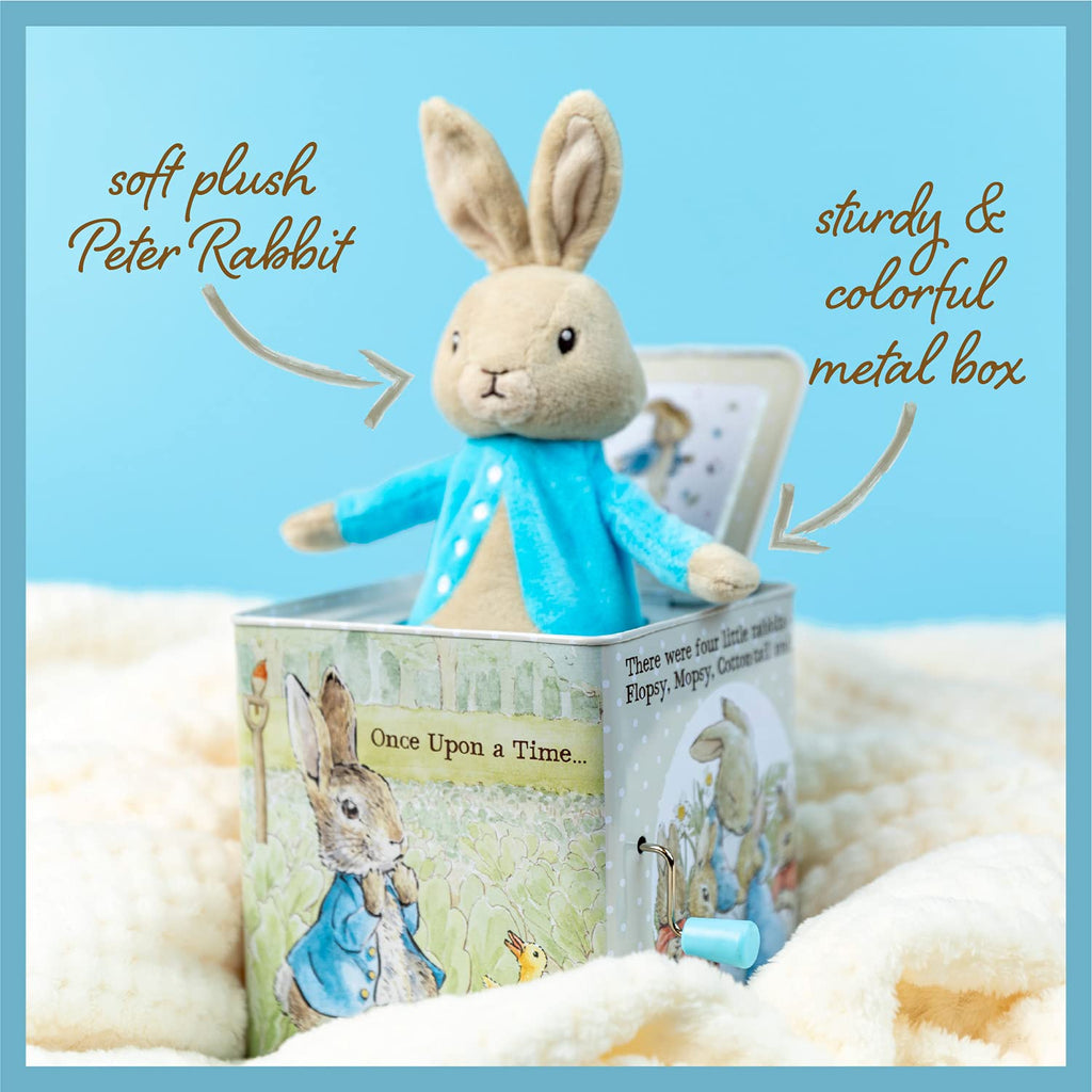 Peter Rabbit Jack-in-The-Box A549853