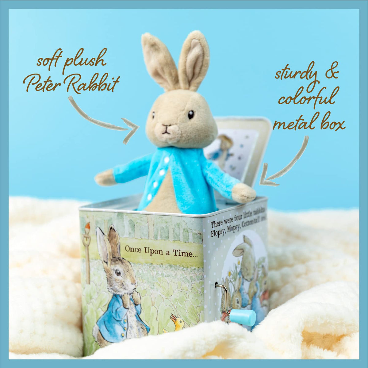 Peter Rabbit Jack-in-The-Box A549853