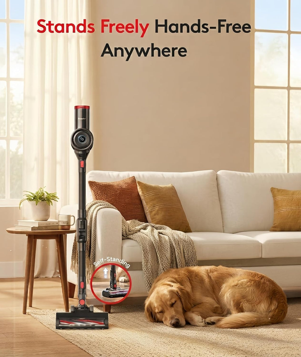 Cordless Vacuum Cleaner 40Kpa 45Min 6-in-1 C153341