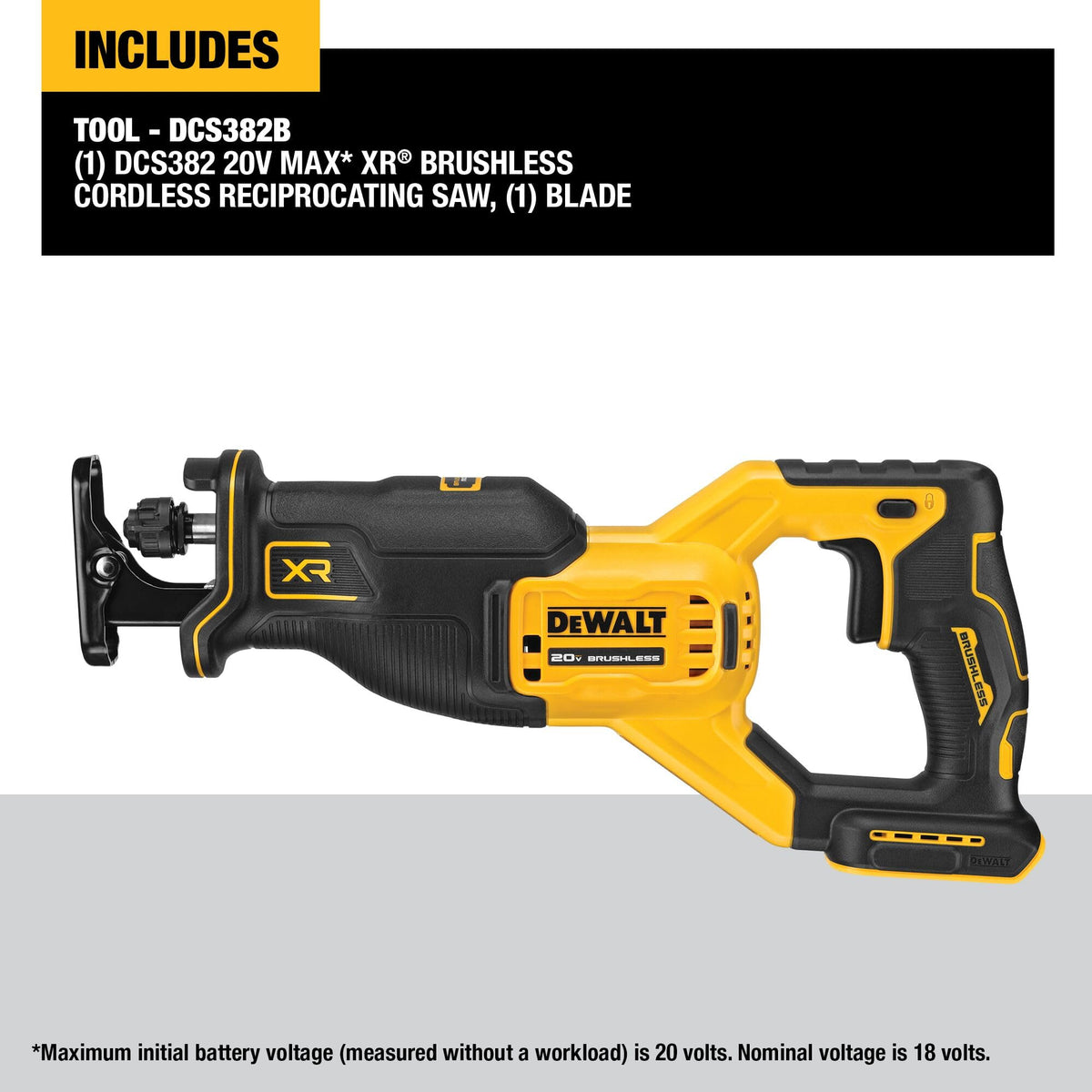 Cordless Reciprocating Saw X5948