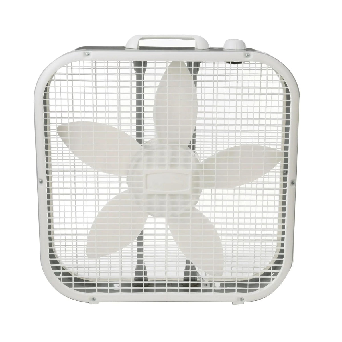 20" White Box Fan, 3 Speeds O543176