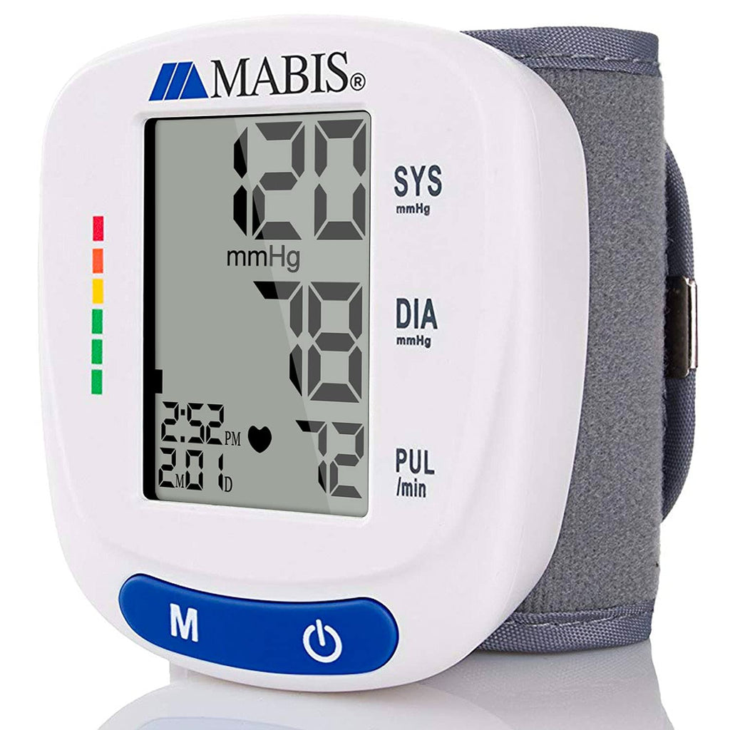 Digital Wrist Blood Pressure Monitor with Automatic Wrist Cuff V832