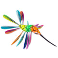 Hand Painted Wood Alebrije Bird Ornament K566