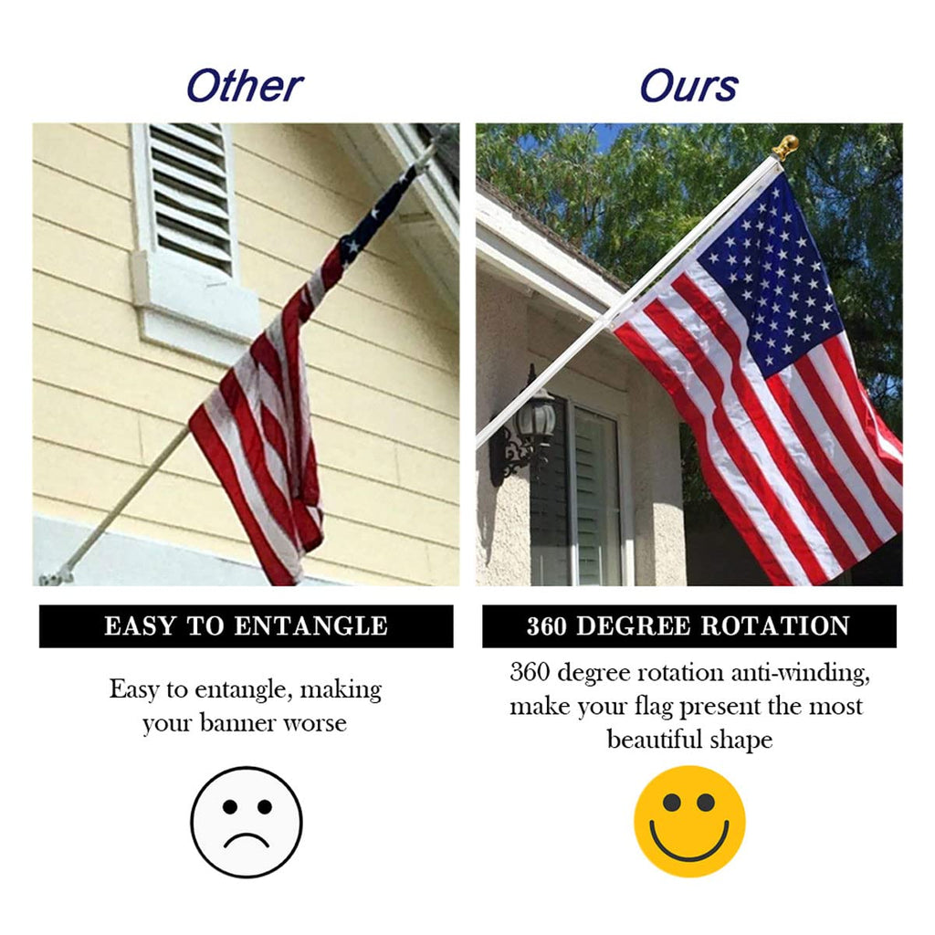 Flag Pole and Bracket Kit J81392