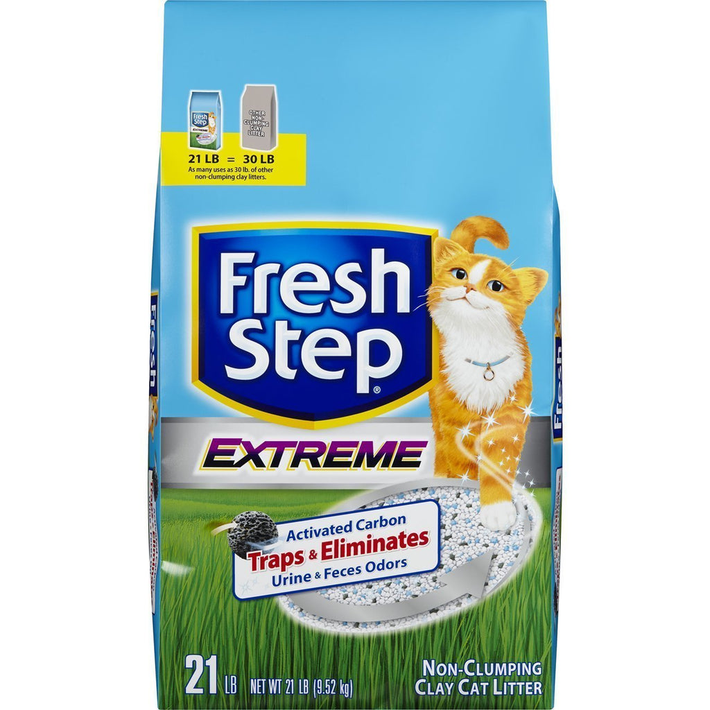 Scented Non Clumping Clay Cat Litter 21 Pounds S1588