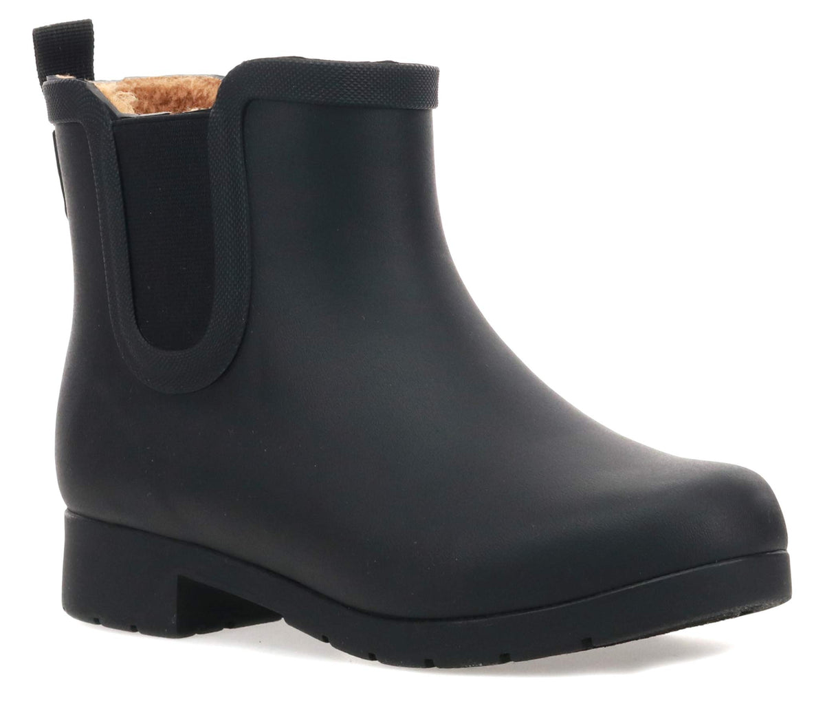 Waterproof Faux Fur Chelsea Rain Boot H335138