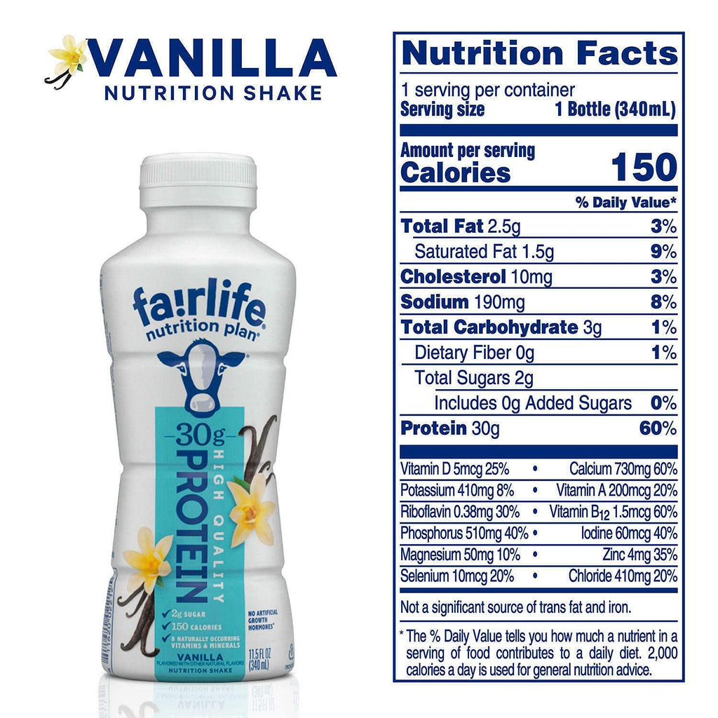 High Protein Shake Variety Pack 11.5 Fl Oz 12 Pack R76353