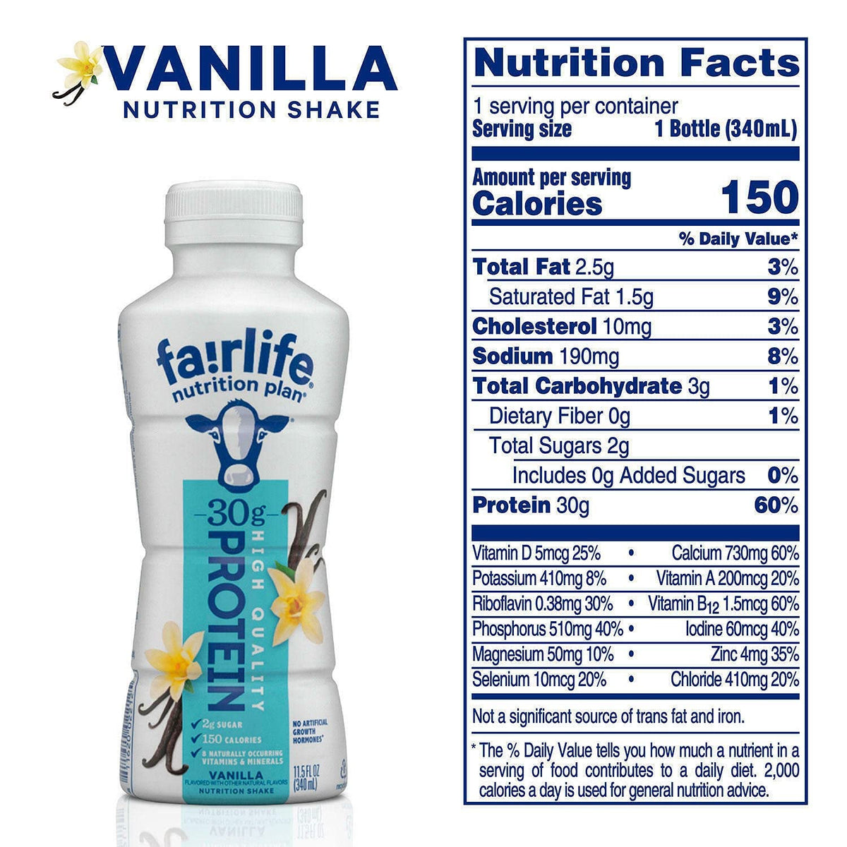 High Protein Shake Variety Pack 11.5 Fl Oz 12 Pack R76353