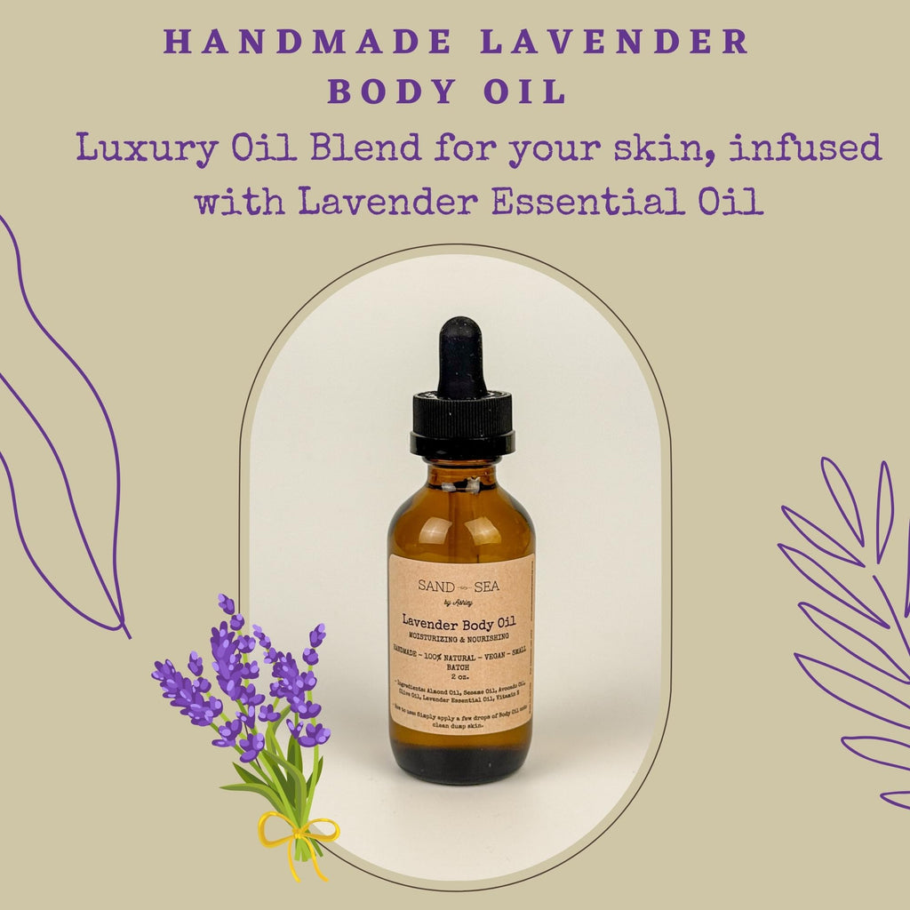Handmade Lavender 13 Pc Spa Gift Basket C91624
