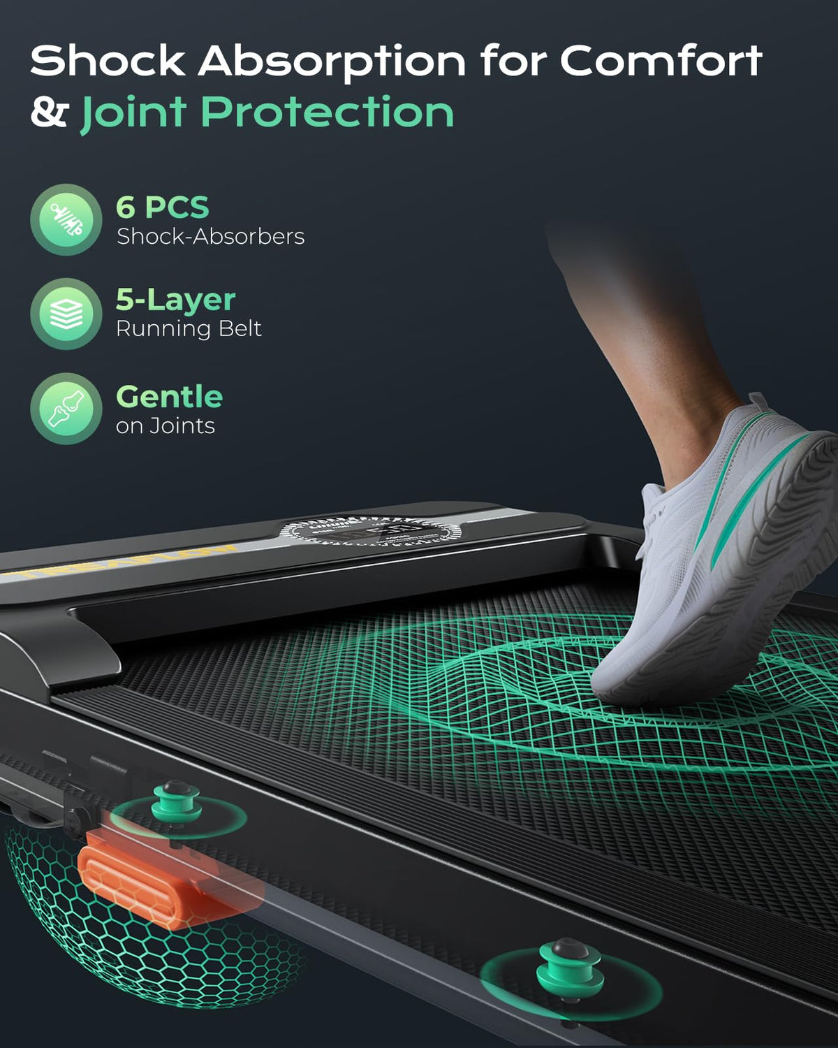 Walking Pad with 8% Incline F38367
