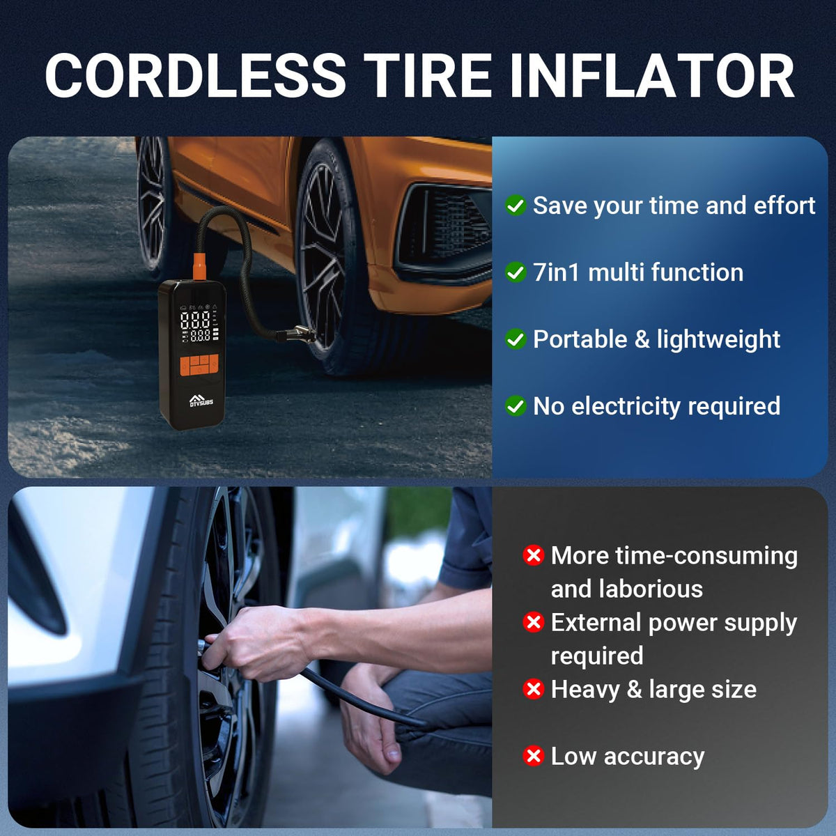 Portable Air Compressor 150PSI X6613