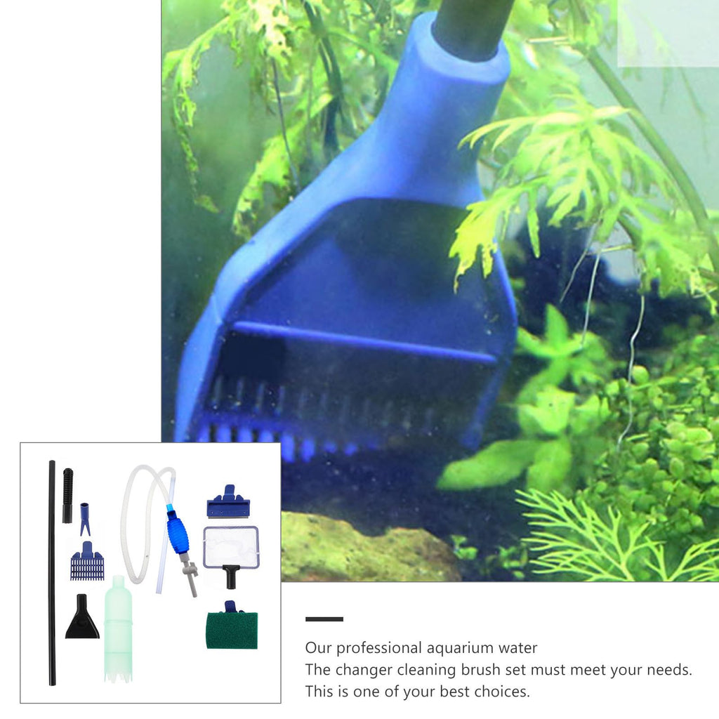 Aquarium Water Changer Kit with Brush Set I3736