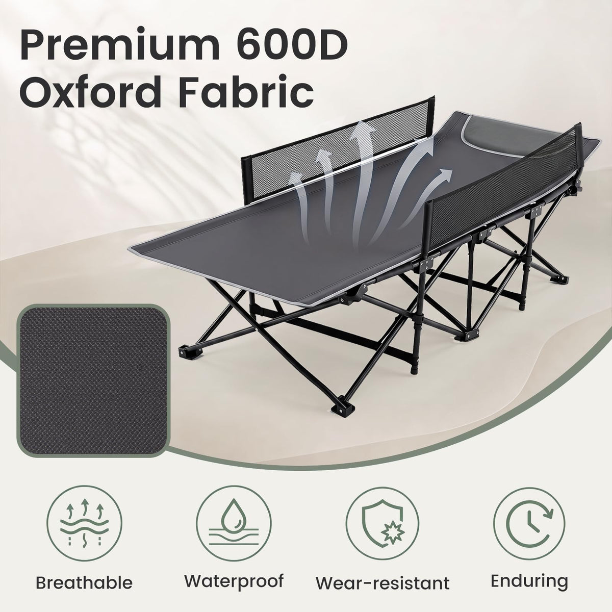 Foldable Kids Cot X73428