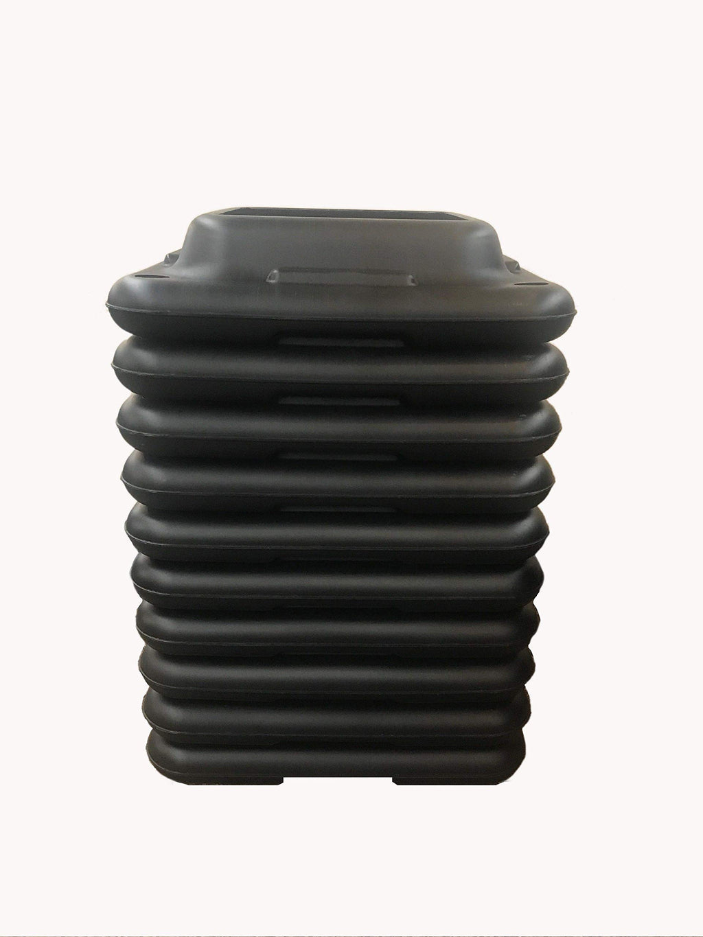 Black Aerobic Step Risers 10 Pack C582405