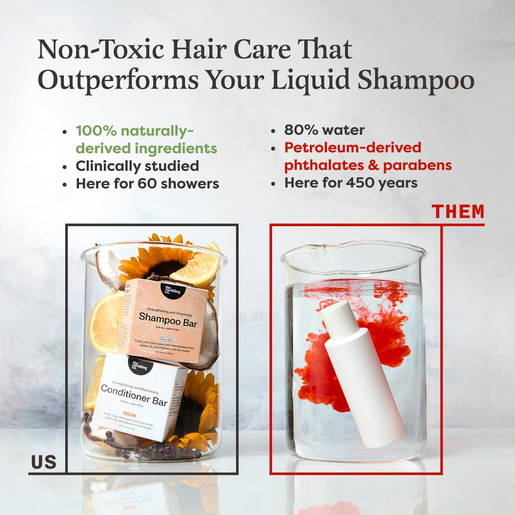 Fragrance Free Shampoo & Conditioner Set N3914