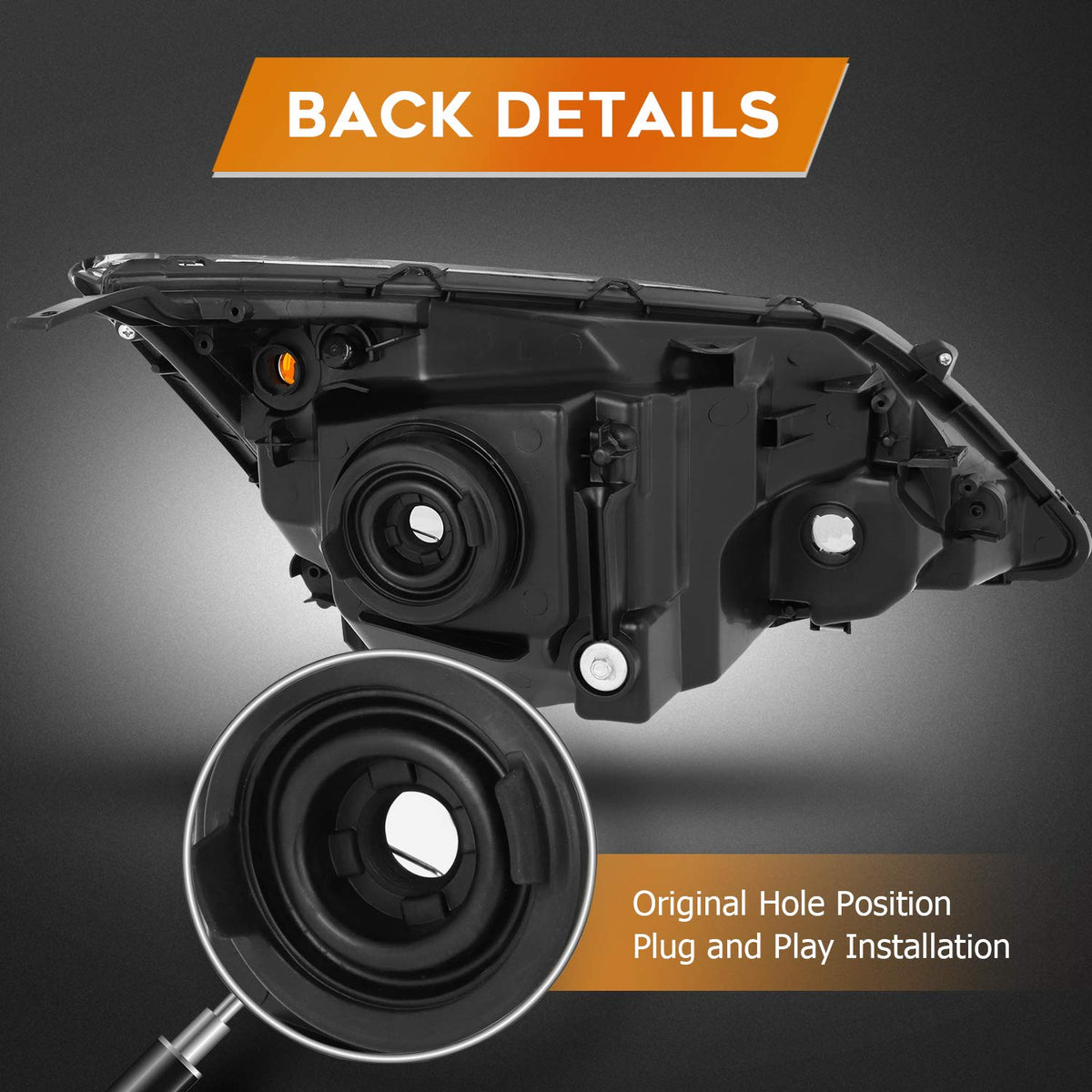 Headlight Assembly D976285